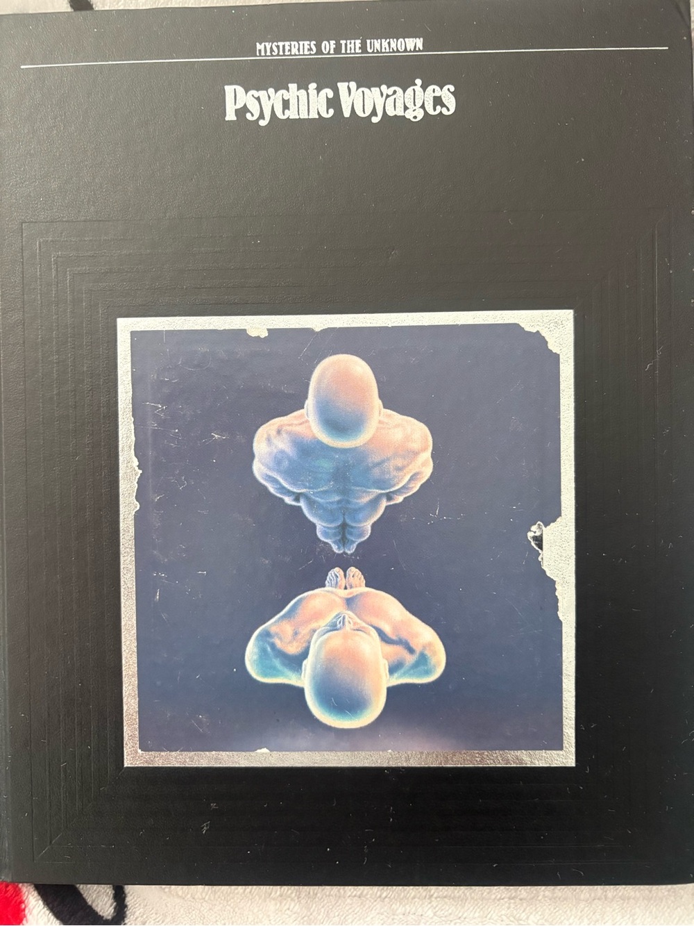 Vintage time life Psychic Voyages book